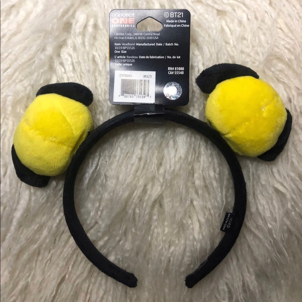 Official BT21 Chimmy Headband - Picture 2 of 5